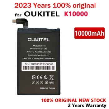 Nauji 100% Originalus Telefonas, Baterija OUKITEL K10000 10000mAh Atsrg. Tel. Aukštos Kokybės elementus Su Sekimo Numerį