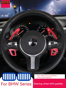 Automobilio Vairas Shift Irklas Shifter Aliuminio lydinio BMW NAUJAS 3 4 5 6 serijos gt x3 x4 x5 x7 G20 F32 G30 F06 F12 F13